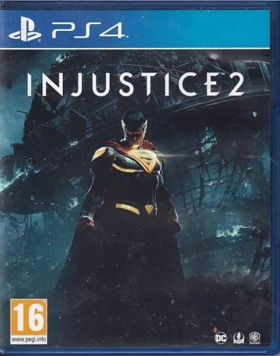 Injustice 2 - PS4 (A Grade) (Genbrug)
